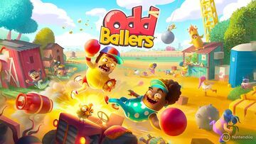 OddBallers test par Nintendo