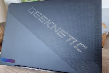Asus ROG Zephyrus M16 testé par Geeknetic Asus ROG Zephyrus M16 testé par Geeknetic