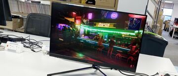 AOC AGON PRO AG274QZM test par GamesRadar