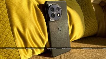 OnePlus 11 testé par Gadgets360 OnePlus 11 testé par Gadgets360