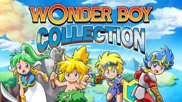 Wonder Boy Collection test par GamingGuardian