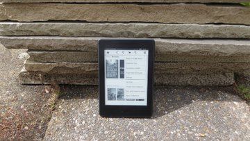 Amazon Kindle Paperwhite test par TechRadar Amazon Kindle Paperwhite test par TechRadar