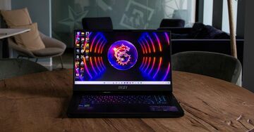 MSI Titan GT77 test par The Verge