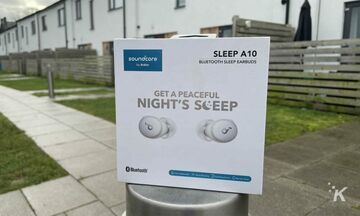 Anker Soundcore Sleep A10 testé par KnowTechie Anker Soundcore Sleep A10 testé par KnowTechie