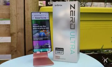 Infinix Zero Ultra test par KnowTechie