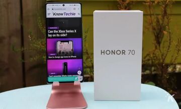 Honor 70 reviewed by KnowTechie