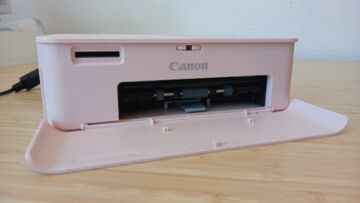 Canon Selphy CP1500 test par Creative Bloq