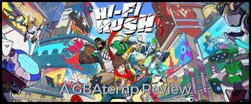 Hi-Fi Rush reviewed by GBATemp