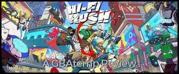 Hi-Fi Rush test par GBATemp