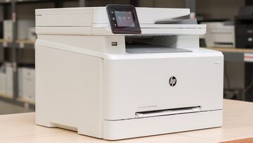 Anlisis HP LaserJet Pro MFP