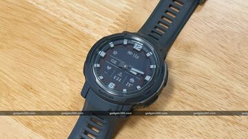 Garmin Instinct Crossover test par Gadgets360