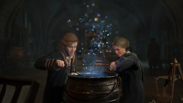 Hogwarts Legacy test par Computer Bild