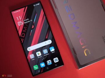 Nubia Red Magic 8 Pro test par SpazioGames