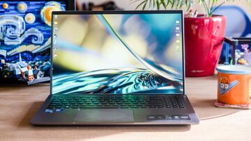 Acer Swift X 16 test par Tom's Guide (US)