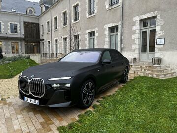Test BMW i7