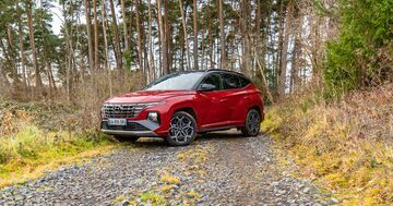Test Hyundai Tucson