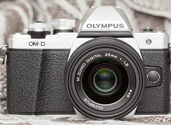 Olympus OM-D E-M10 Mark II test par PCMag