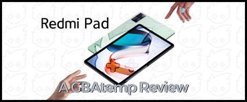 Review Xiaomi Redmi Pad by GBATemp