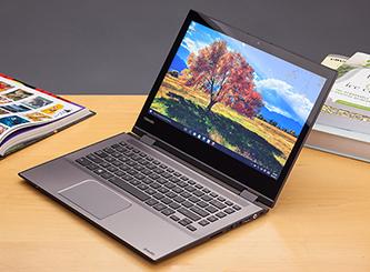 Test Toshiba Satellite Radius 14