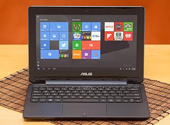 Asus Transformer Book Flip TP200SA test par PCMag Asus Transformer Book Flip TP200SA test par PCMag