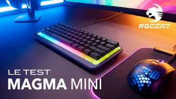 Roccat Magma Mini testé par M2 Gaming Roccat Magma Mini testé par M2 Gaming