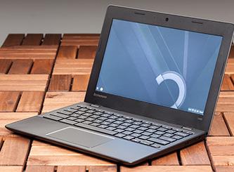 Lenovo Chromebook 100S test par PCMag