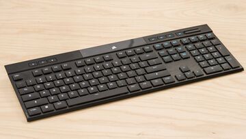 Corsair K100 Air test par RTings