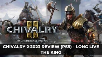 Chivalry 2 test par KeenGamer