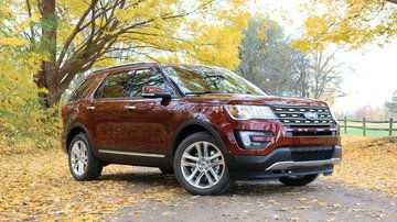 Ford Explorer Review: 2 Ratings, Pros and Cons