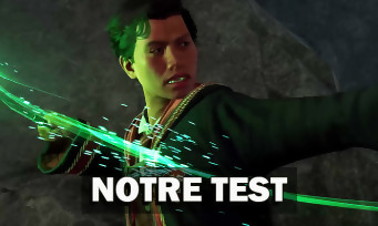 Hogwarts Legacy test par JeuxActu.com