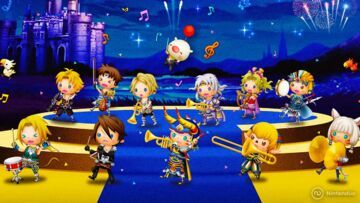 Theatrhythm Final Bar Line test par Nintendo