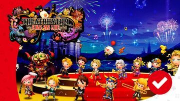 Theatrhythm Final Bar Line test par Nintendoros