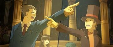 Professeur Layton vs Phoenix Wright : Ace Attorney test par GameBlog.fr