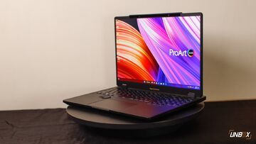 Test Asus ProArt Studiobook 16