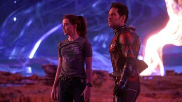 Test Ant-Man and the Wasp Quantumania