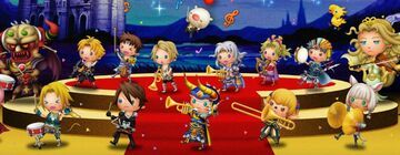 Theatrhythm Final Bar Line test par Switch-Actu