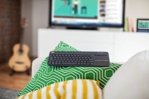 Logitech K400 Plus test par Ere Numrique