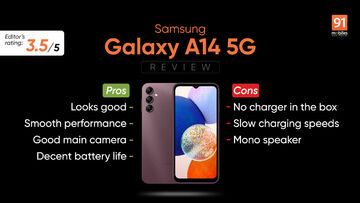 Samsung Galaxy A14 im Test: 22 Bewertungen, erfahrungen, Pro und Contra