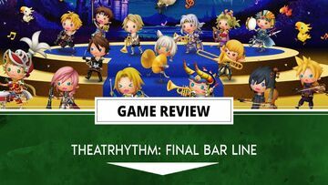 Theatrhythm Final Bar Line test par Outerhaven Productions Theatrhythm Final Bar Line test par Outerhaven Productions