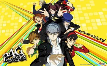 Persona 4 Golden test par tuttoteK Persona 4 Golden test par tuttoteK