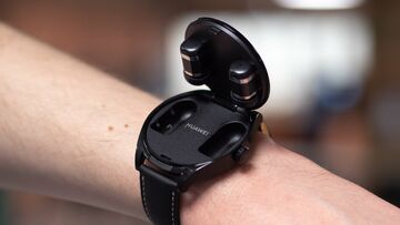 Huawei Watch Buds testé par ExpertReviews Huawei Watch Buds testé par ExpertReviews