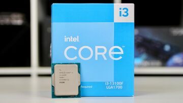 Test Intel Core i3-13100F