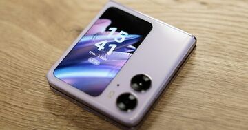 Oppo Find N2 Flip reviewed by Les Numriques