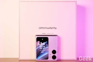 Oppo Find N2 Flip reviewed by Journal du Geek