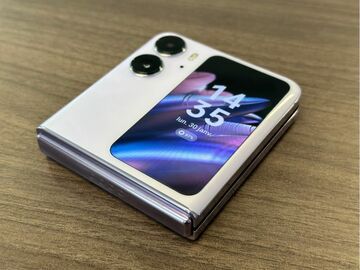 Oppo Find N2 Flip testé par CNET France Oppo Find N2 Flip testé par CNET France