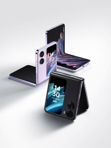 Oppo Find N2 Flip testé par PCtipp Oppo Find N2 Flip testé par PCtipp