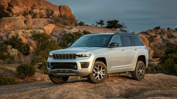 Jeep Grand Cherokee 4xe im Test: 2 Bewertungen, erfahrungen, Pro und Contra