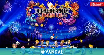 Theatrhythm Final Bar Line test par Vandal