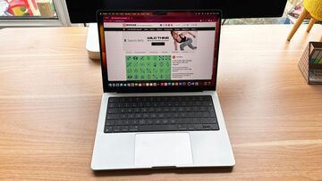 Apple MacBook Pro 14 reviewed by Creative Bloq Apple MacBook Pro 14 reviewed by Creative Bloq