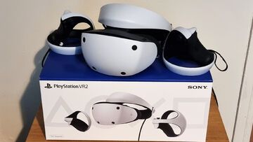 Sony PlayStation VR2 testé par TechRadar Sony PlayStation VR2 testé par TechRadar